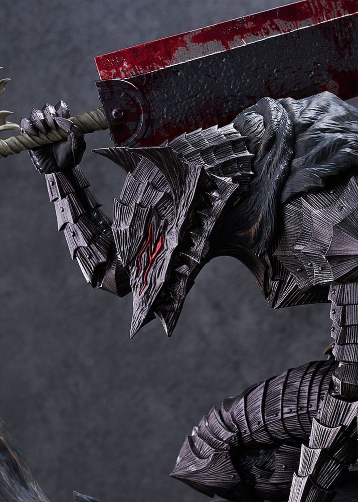 Berserk Pop Up Parade PVC Statue Guts (Berserker Armor) XL Size 38 cm Prizefiguren Yokina