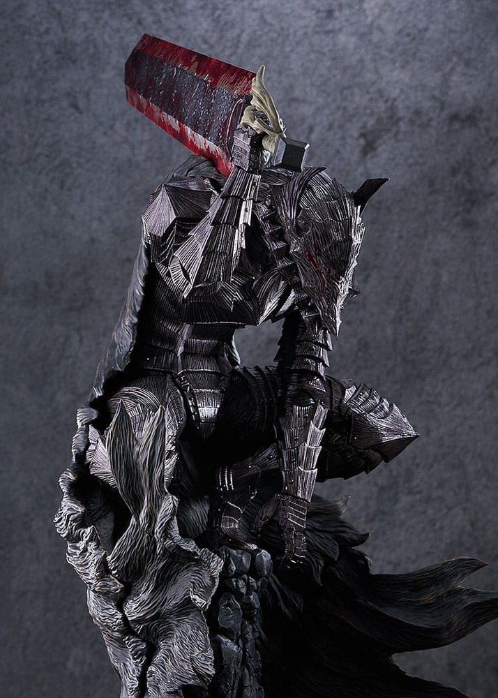 Berserk Pop Up Parade PVC Statue Guts (Berserker Armor) XL Size 38 cm Prizefiguren Yokina