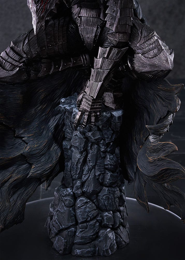 Berserk Pop Up Parade PVC Statue Guts (Berserker Armor) XL Size 38 cm Prizefiguren Yokina