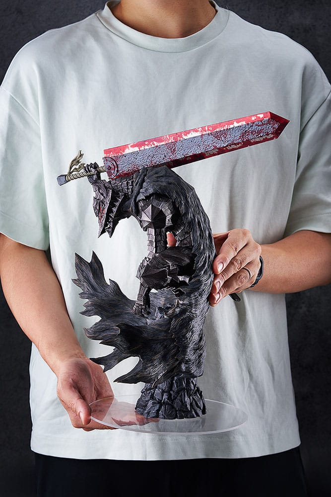 Berserk Pop Up Parade PVC Statue Guts (Berserker Armor) XL Size 38 cm Prizefiguren Yokina