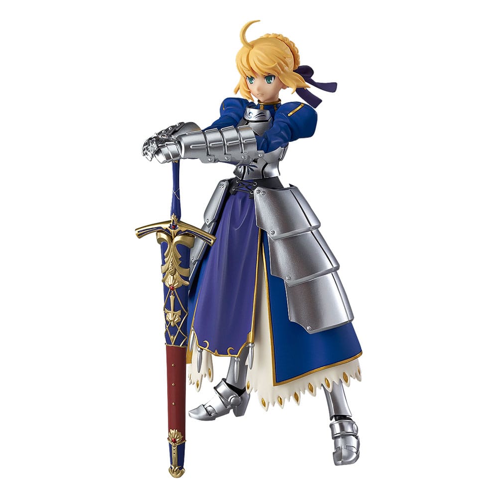 Fate/Stay Night Figma Actionfigur Saber 2.0 14 cm Figmas Yokina