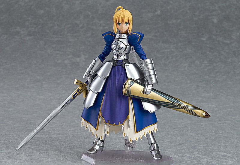 Fate/Stay Night Figma Actionfigur Saber 2.0 14 cm Figmas Yokina