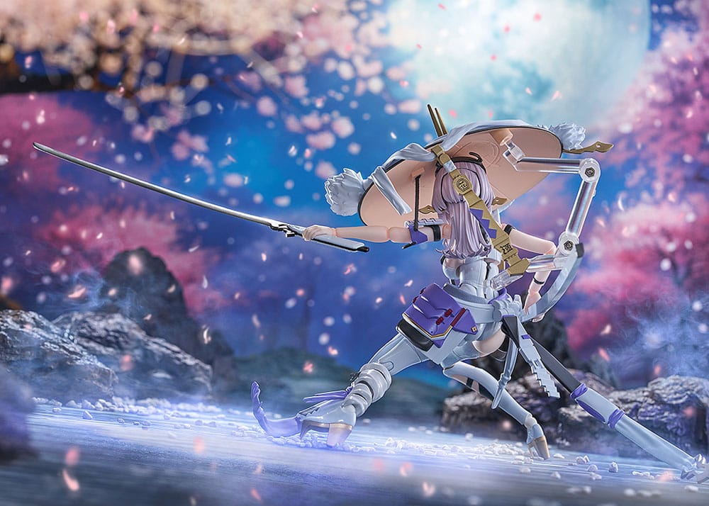 Goddess of Victory: Nikke Figma Actionfigur Scarlet 16 cm Figmas Yokina