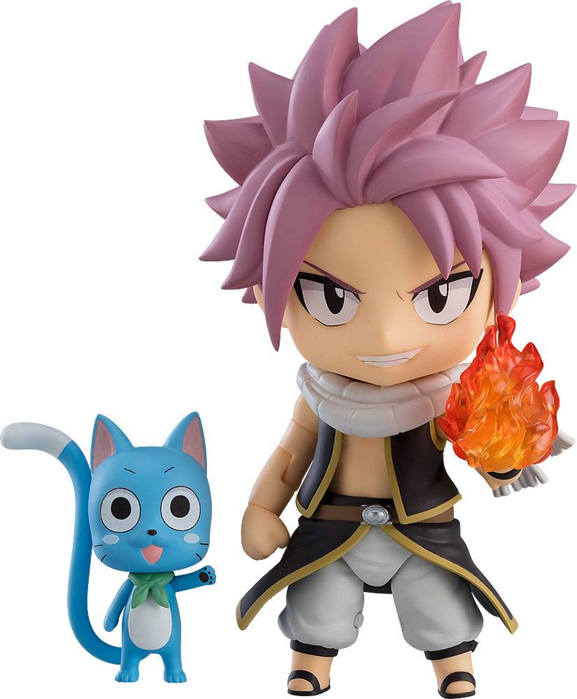 Fairy Tail Nendoroid Actionfigur Natsu Dragneel (Final Season) 10 cm Nendoroids Yokina