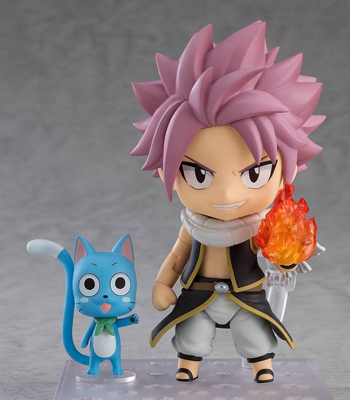 Fairy Tail Nendoroid Actionfigur Natsu Dragneel (Final Season) 10 cm Nendoroids Yokina