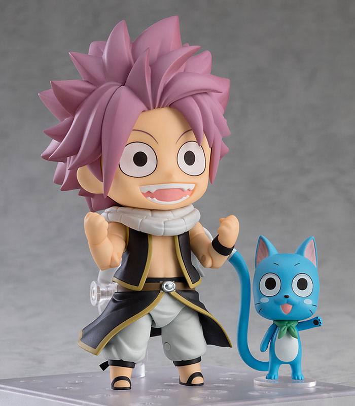 Fairy Tail Nendoroid Actionfigur Natsu Dragneel (Final Season) 10 cm Nendoroids Yokina