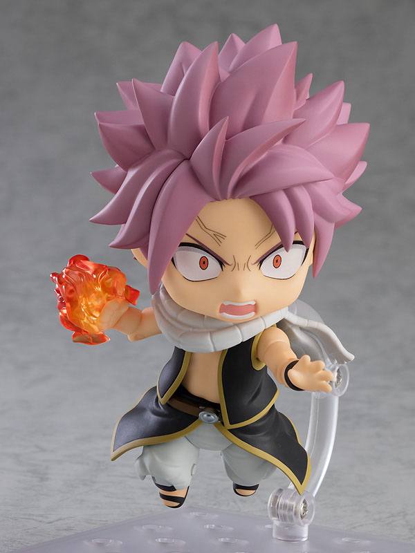 Fairy Tail Nendoroid Actionfigur Natsu Dragneel (Final Season) 10 cm Nendoroids Yokina
