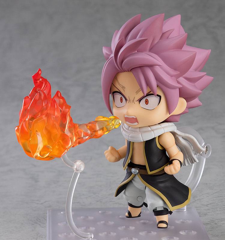 Fairy Tail Nendoroid Actionfigur Natsu Dragneel (Final Season) 10 cm Nendoroids Yokina