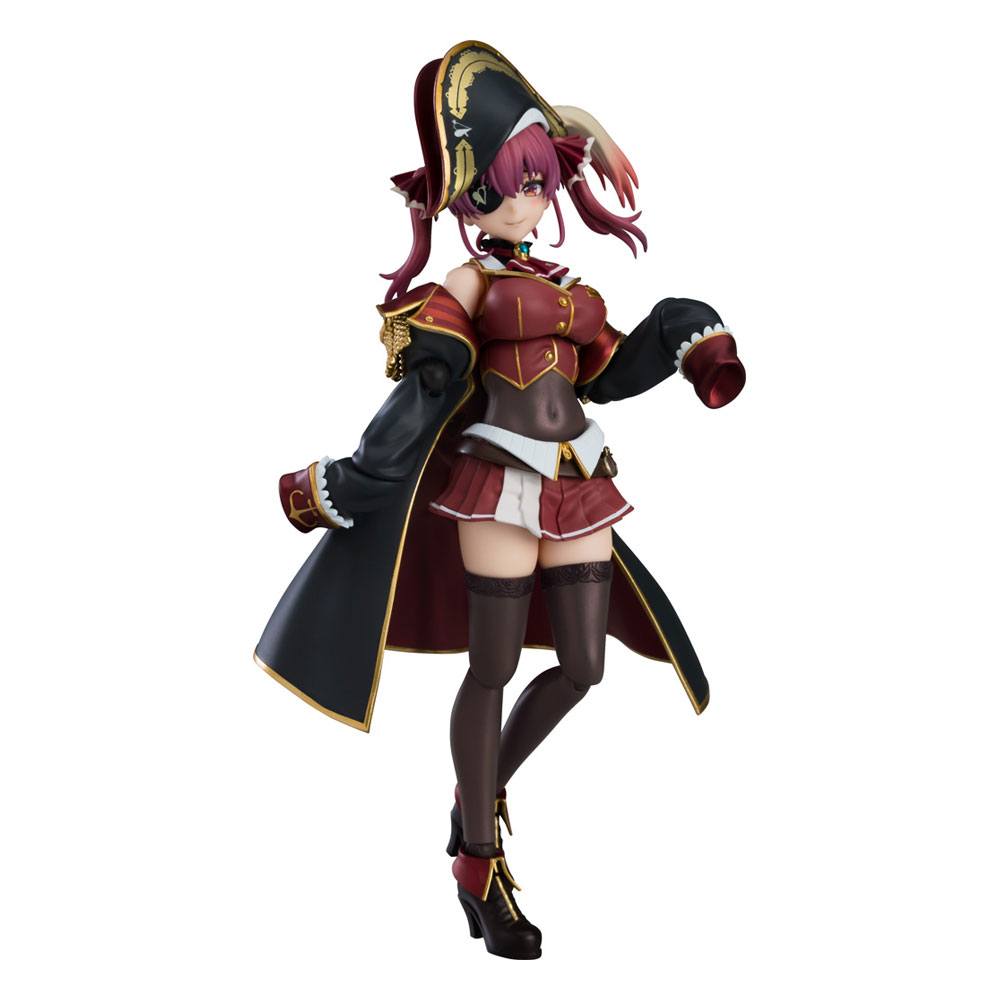 Hololive Production Figma Actionfigur Houshou Marine 13 cm Figmas Yokina