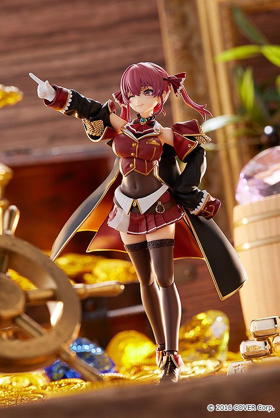 Hololive Production Figma Actionfigur Houshou Marine 13 cm Figmas Yokina