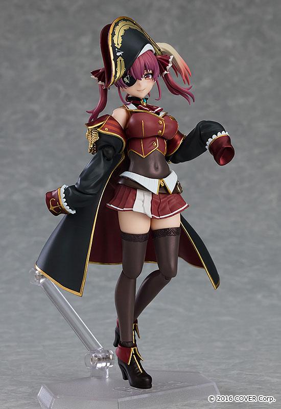 Hololive Production Figma Actionfigur Houshou Marine 13 cm Figmas Yokina