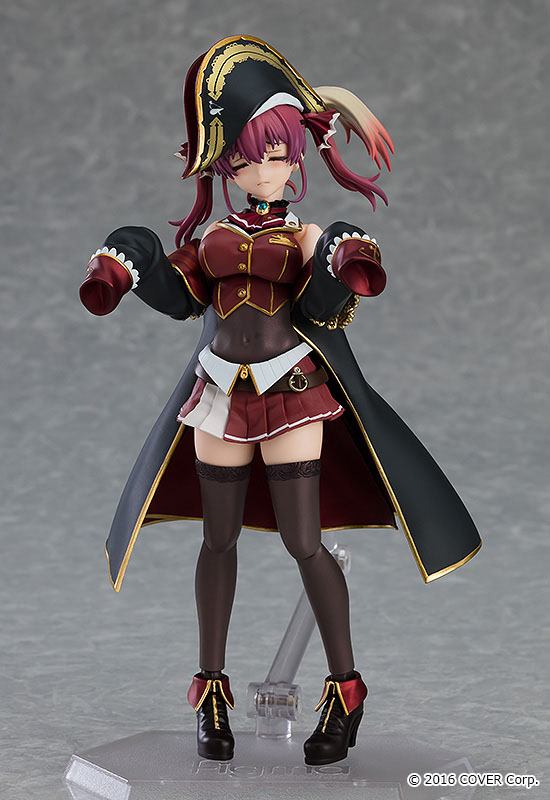 Hololive Production Figma Actionfigur Houshou Marine 13 cm Figmas Yokina
