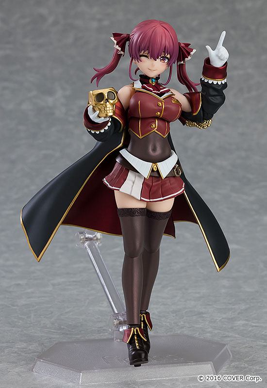 Hololive Production Figma Actionfigur Houshou Marine 13 cm Figmas Yokina