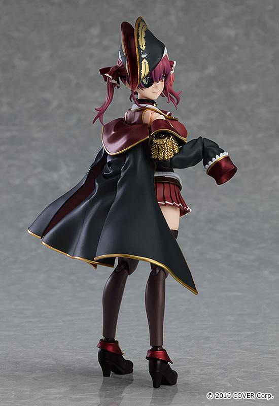 Hololive Production Figma Actionfigur Houshou Marine 13 cm Figmas Yokina