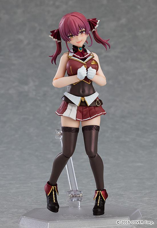 Hololive Production Figma Actionfigur Houshou Marine 13 cm Figmas Yokina