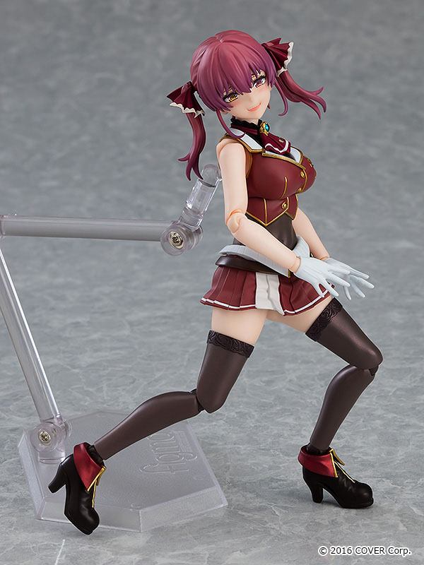 Hololive Production Figma Actionfigur Houshou Marine 13 cm Figmas Yokina