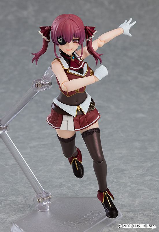 Hololive Production Figma Actionfigur Houshou Marine 13 cm Figmas Yokina