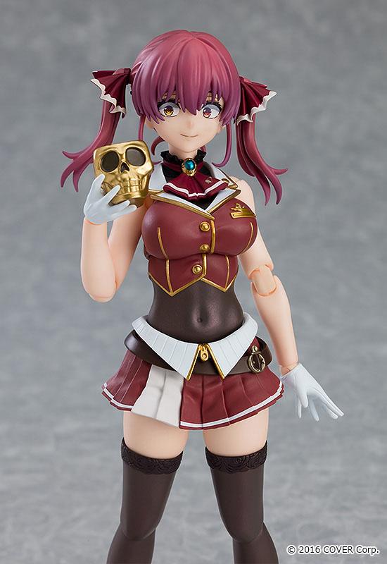 Hololive Production Figma Actionfigur Houshou Marine 13 cm Figmas Yokina