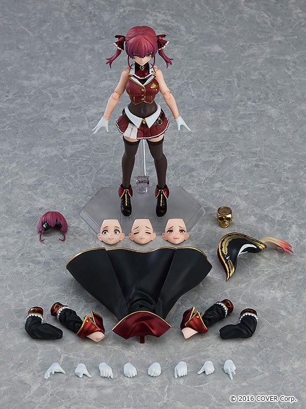 Hololive Production Figma Actionfigur Houshou Marine 13 cm Figmas Yokina