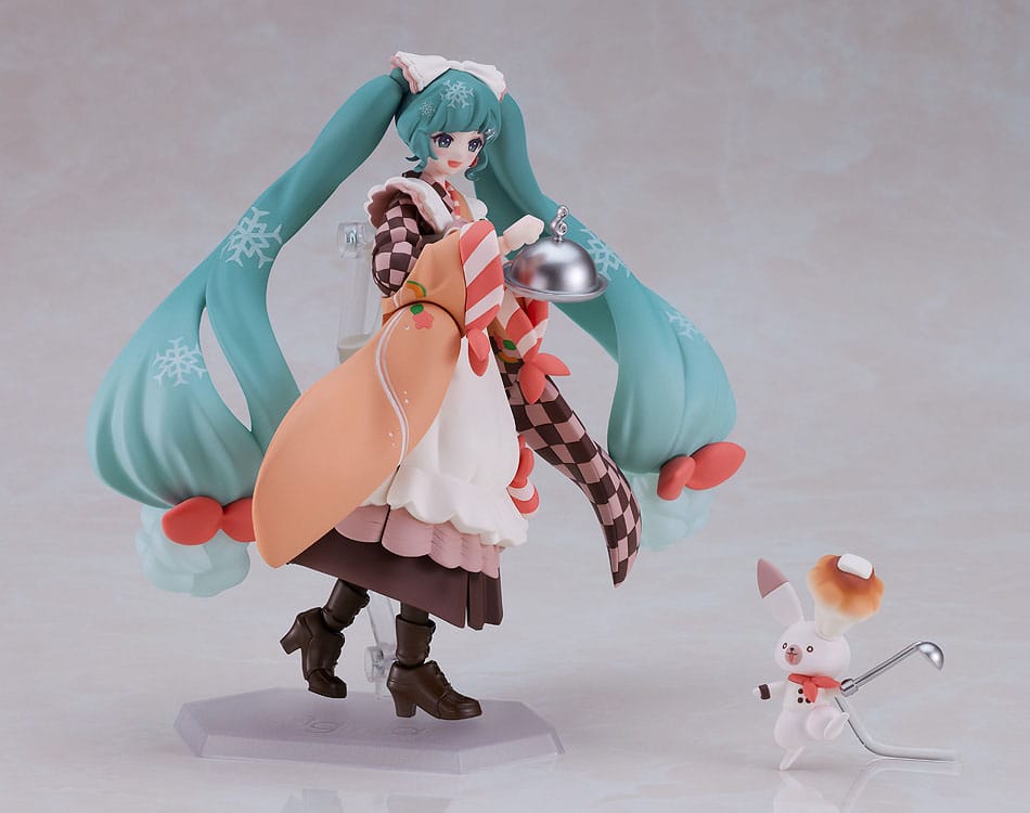 Character Vocal Series 01: Hatsune Miku Figma Actionfigur Snow Miku: Winter Delicacy Ver. 14 cm Figmas Yokina