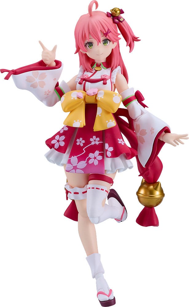 Hololive Production Figma Actionfigur Sakura Miko 14 cm Figmas Yokina