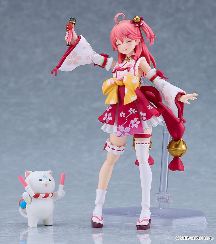 Hololive Production Figma Actionfigur Sakura Miko 14 cm Figmas Yokina