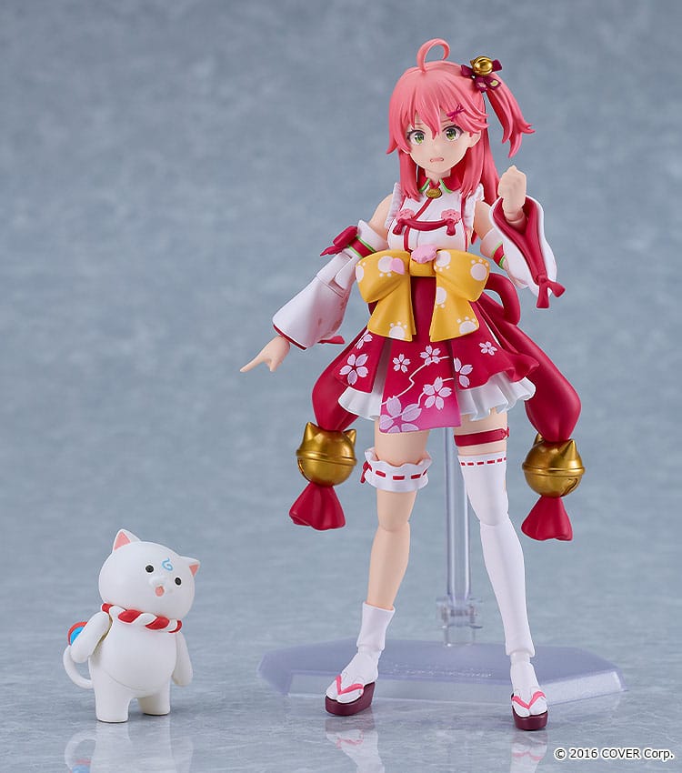 Hololive Production Figma Actionfigur Sakura Miko 14 cm Figmas Yokina