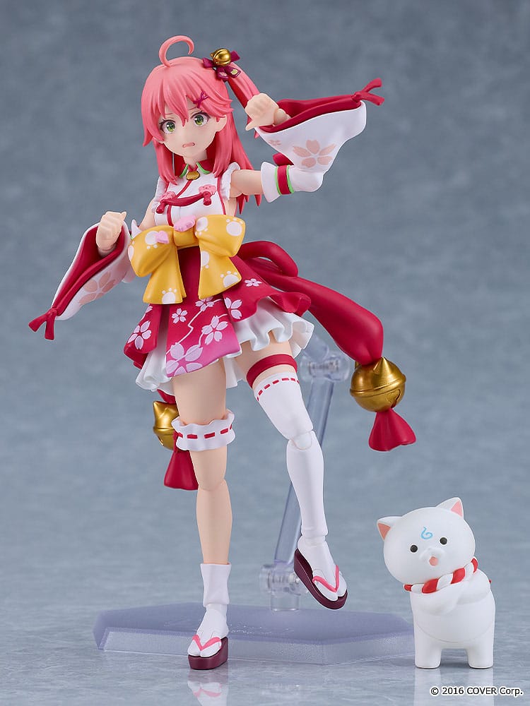 Hololive Production Figma Actionfigur Sakura Miko 14 cm Figmas Yokina