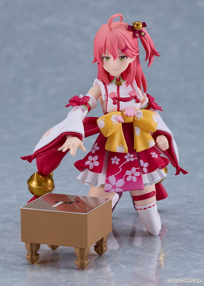 Hololive Production Figma Actionfigur Sakura Miko 14 cm Figmas Yokina