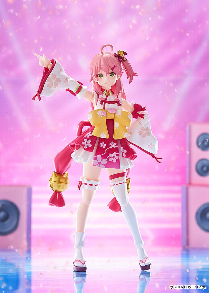 Hololive Production Figma Actionfigur Sakura Miko 14 cm Figmas Yokina