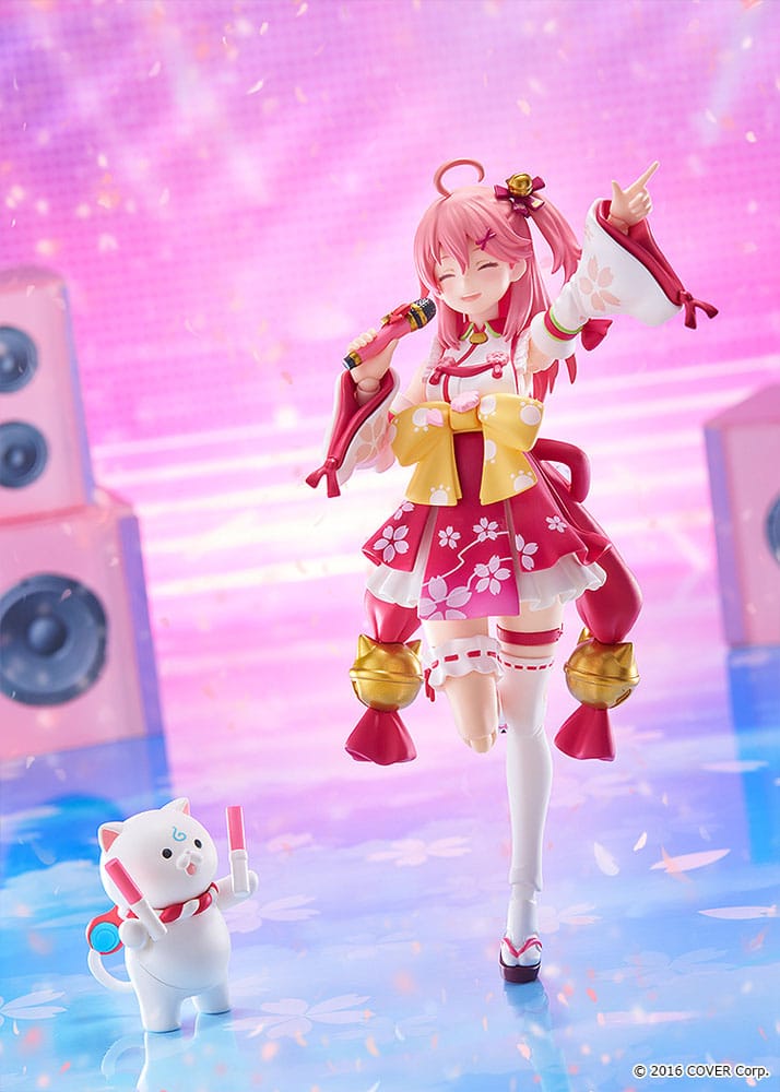 Hololive Production Figma Actionfigur Sakura Miko 14 cm Figmas Yokina