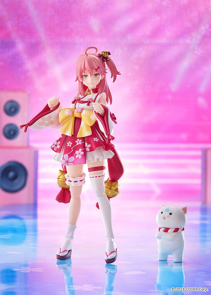 Hololive Production Figma Actionfigur Sakura Miko 14 cm Figmas Yokina