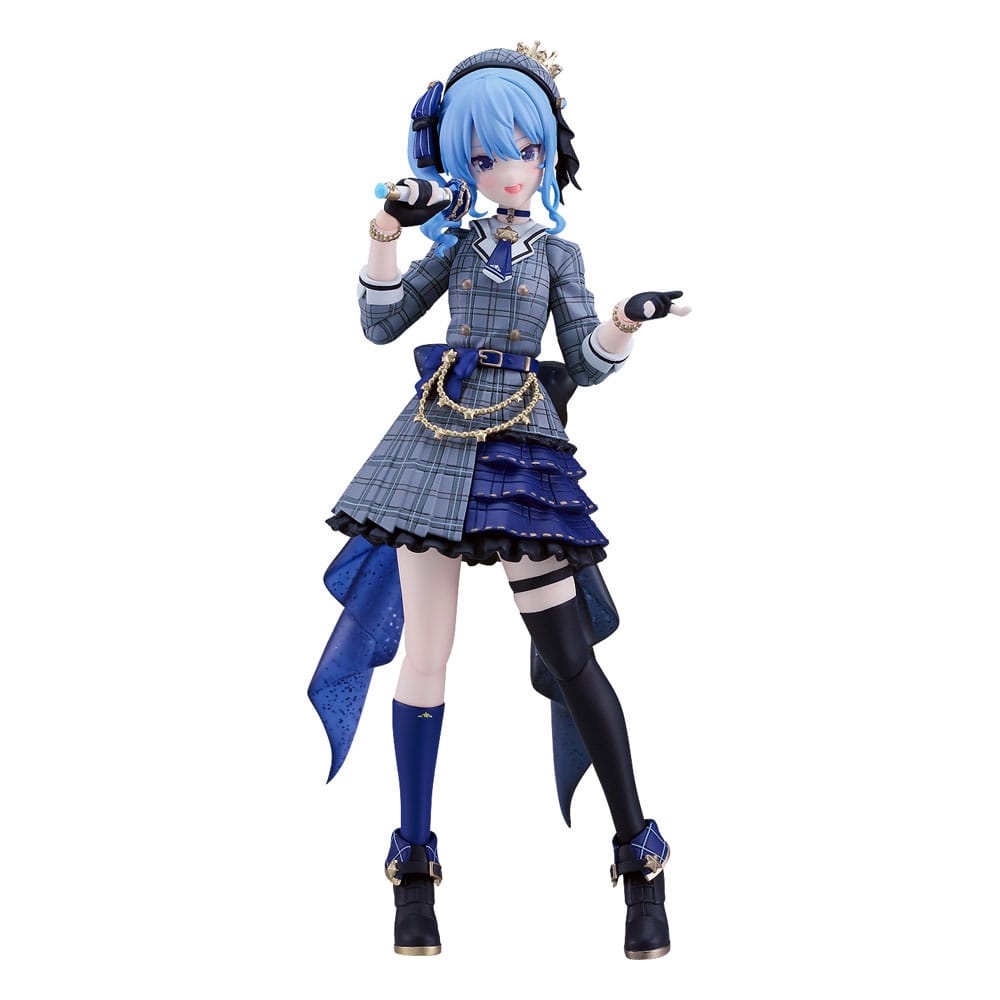 Hololive Production Figma Actionfigur Hoshimachi Suisei 14 cm Figmas Yokina