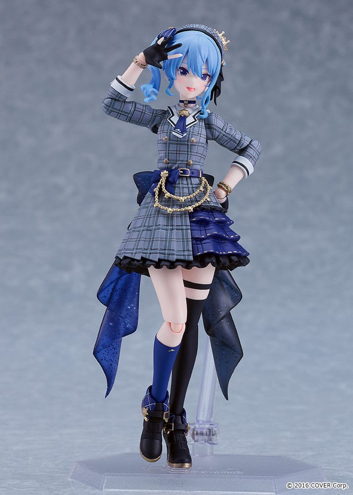 Hololive Production Figma Actionfigur Hoshimachi Suisei 14 cm Figmas Yokina