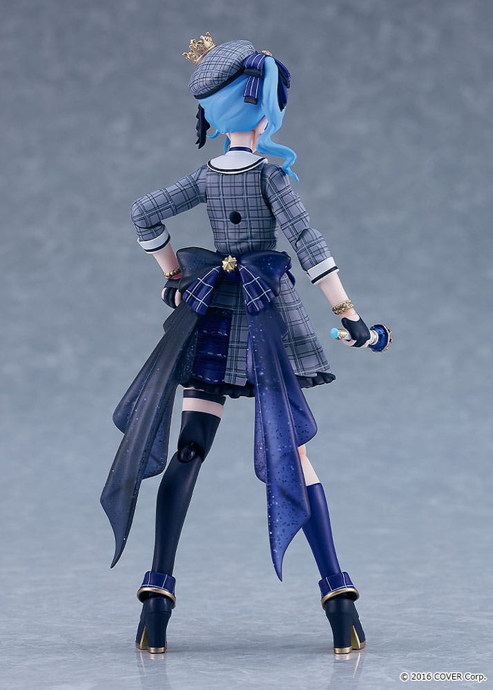 Hololive Production Figma Actionfigur Hoshimachi Suisei 14 cm Figmas Yokina