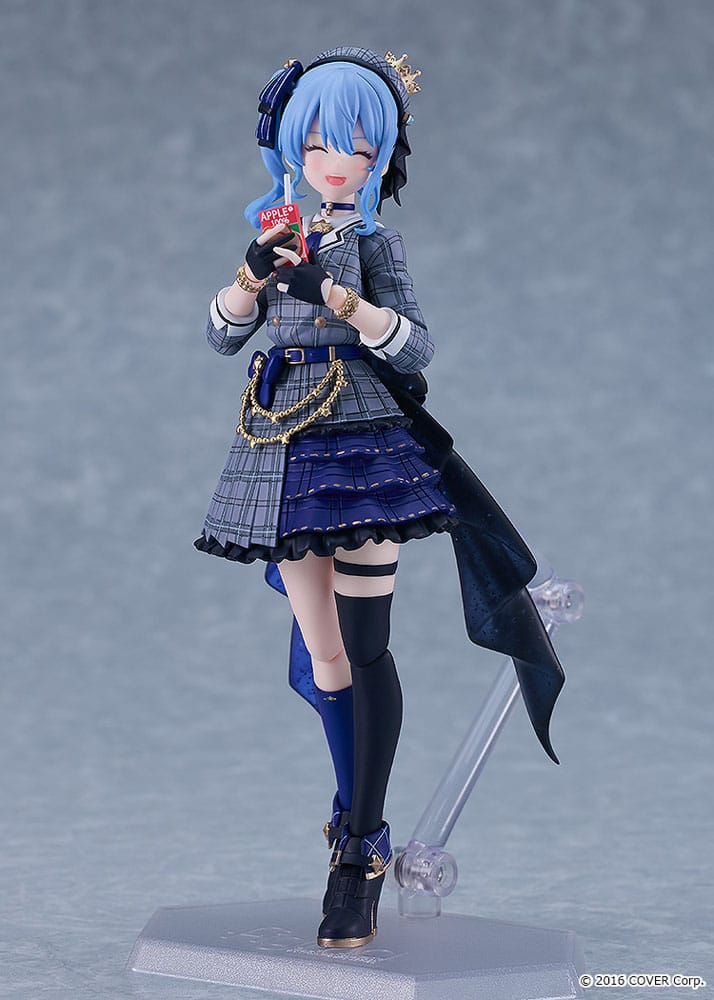 Hololive Production Figma Actionfigur Hoshimachi Suisei 14 cm Figmas Yokina