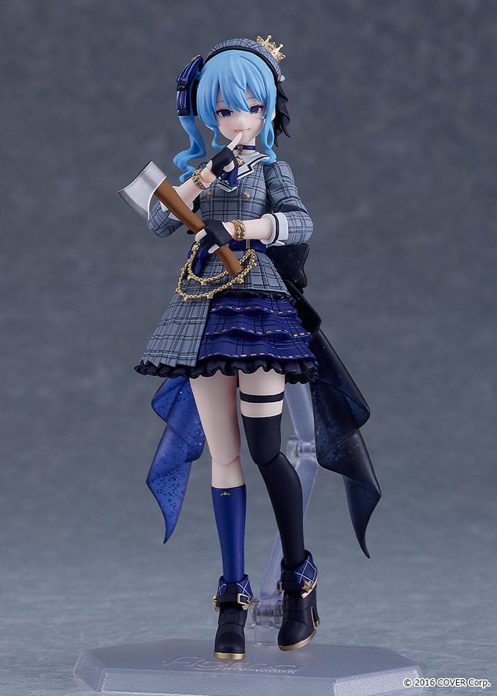 Hololive Production Figma Actionfigur Hoshimachi Suisei 14 cm Figmas Yokina