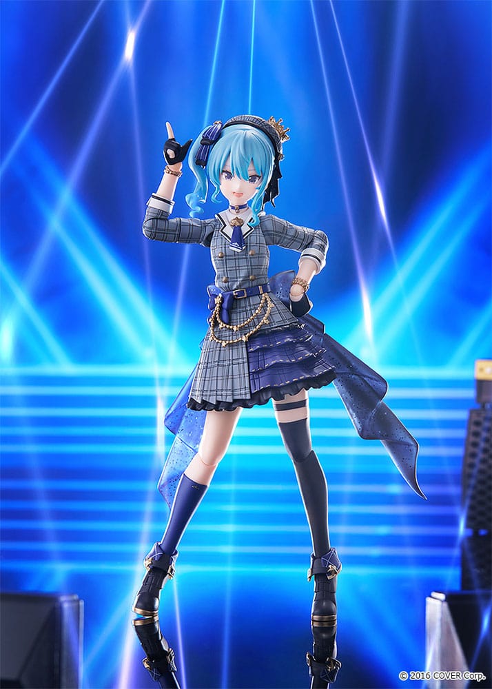 Hololive Production Figma Actionfigur Hoshimachi Suisei 14 cm Figmas Yokina