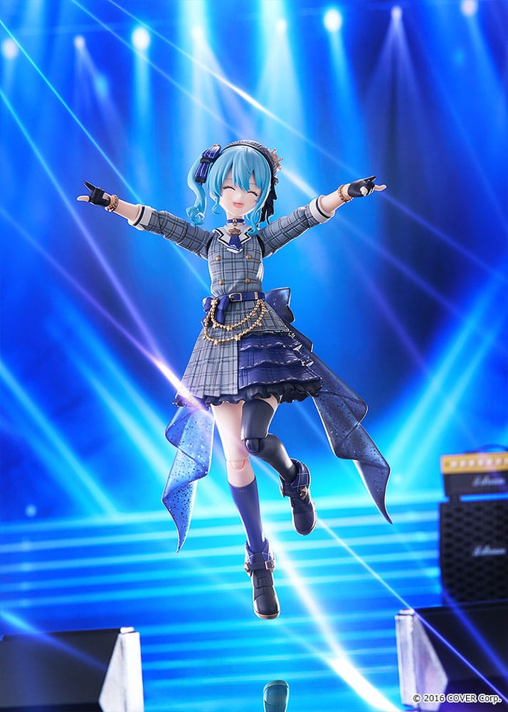 Hololive Production Figma Actionfigur Hoshimachi Suisei 14 cm Figmas Yokina
