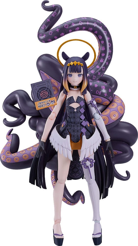 Hololive Production Figma Actionfigur Ninomae Ina´nis 19 cm Figmas Yokina