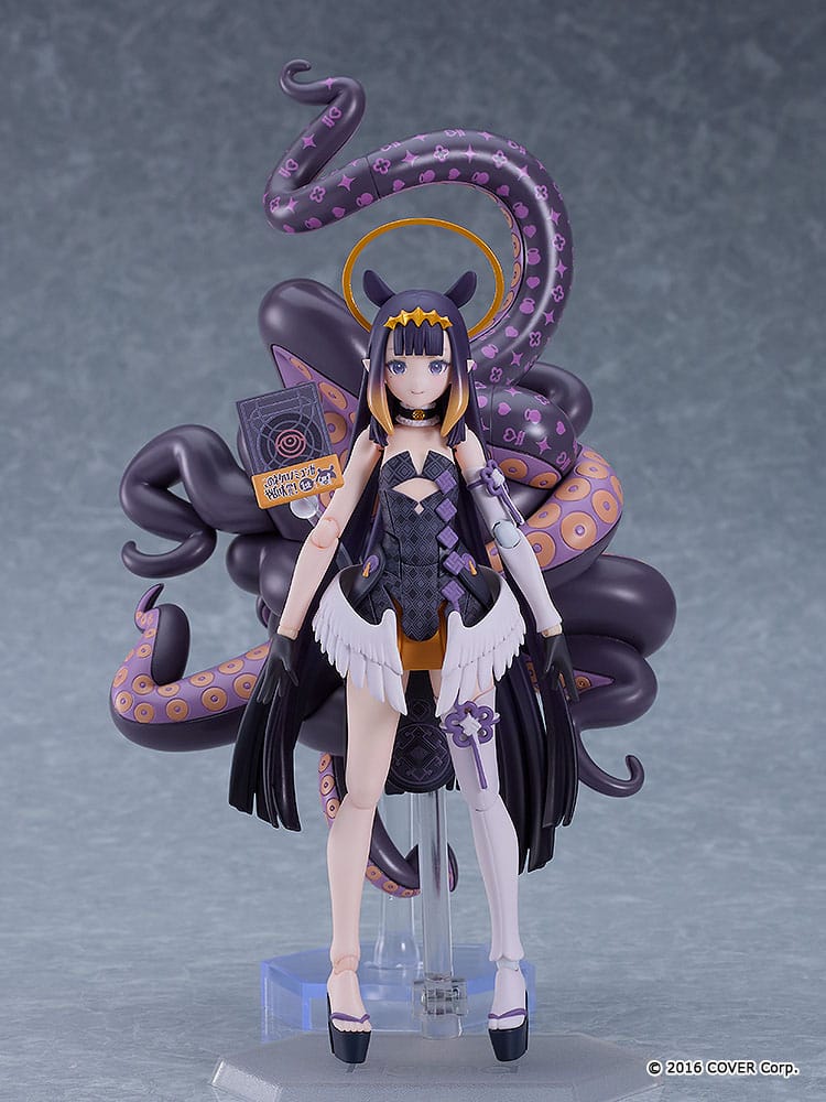 Hololive Production Figma Actionfigur Ninomae Ina´nis 19 cm Figmas Yokina