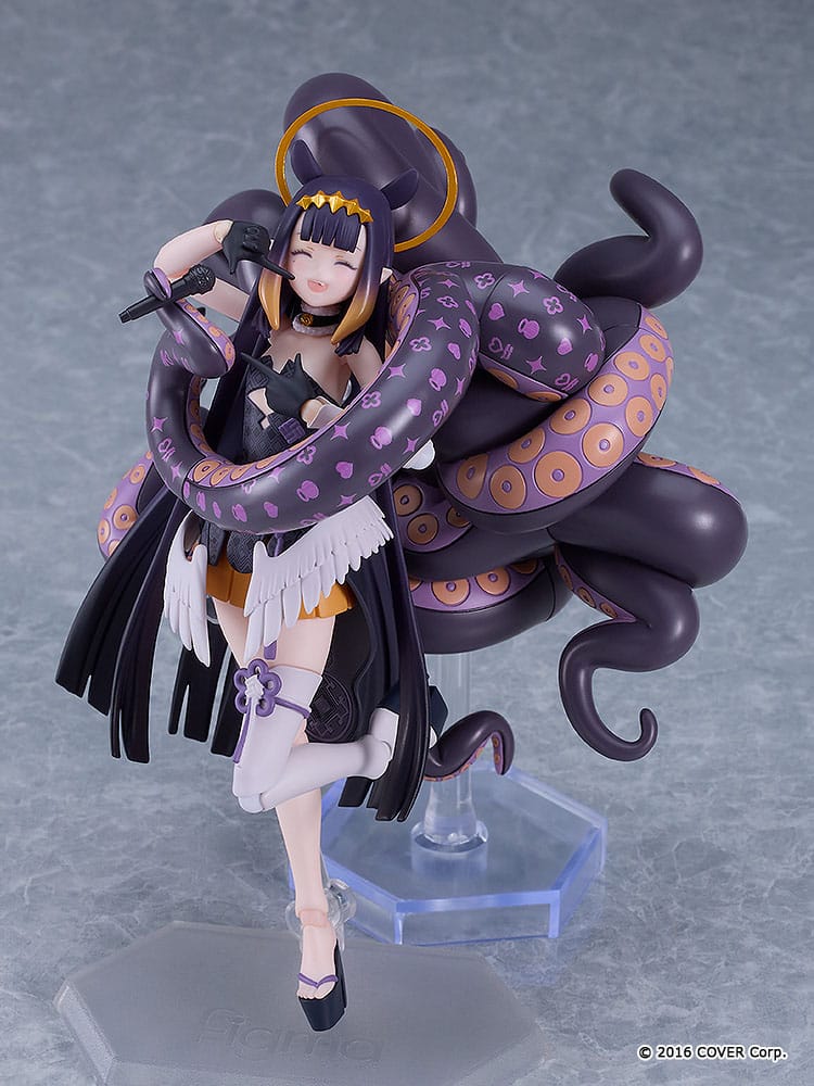 Hololive Production Figma Actionfigur Ninomae Ina´nis 19 cm Figmas Yokina
