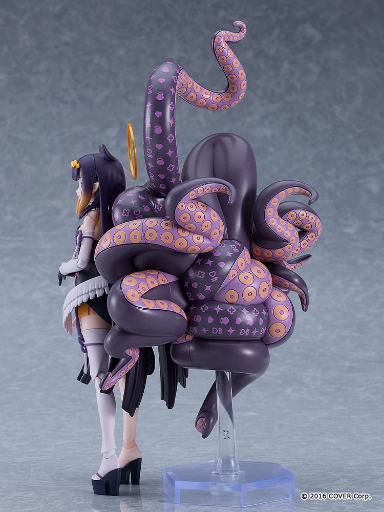 Hololive Production Figma Actionfigur Ninomae Ina´nis 19 cm Figmas Yokina