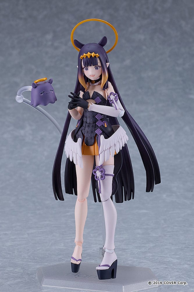 Hololive Production Figma Actionfigur Ninomae Ina´nis 19 cm Figmas Yokina
