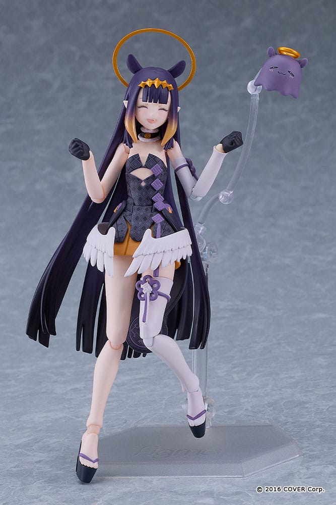 Hololive Production Figma Actionfigur Ninomae Ina´nis 19 cm Figmas Yokina