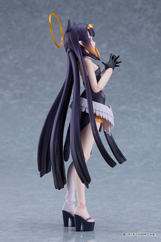 Hololive Production Figma Actionfigur Ninomae Ina´nis 19 cm Figmas Yokina