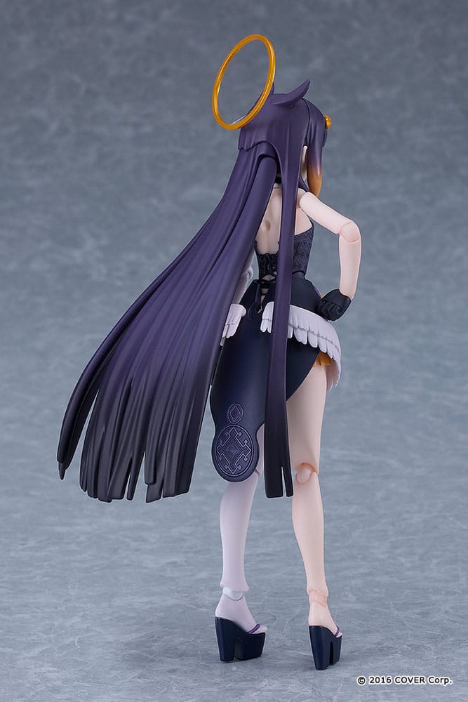 Hololive Production Figma Actionfigur Ninomae Ina´nis 19 cm Figmas Yokina