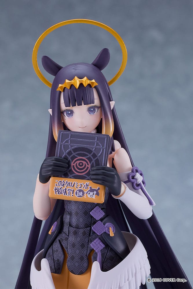 Hololive Production Figma Actionfigur Ninomae Ina´nis 19 cm Figmas Yokina
