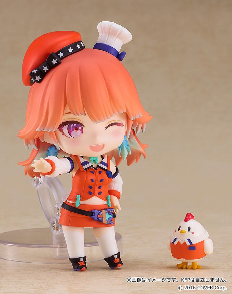 Hololive Production Nendoroid Actionfigur Takanashi Kiara 10 cm Nendoroids Yokina