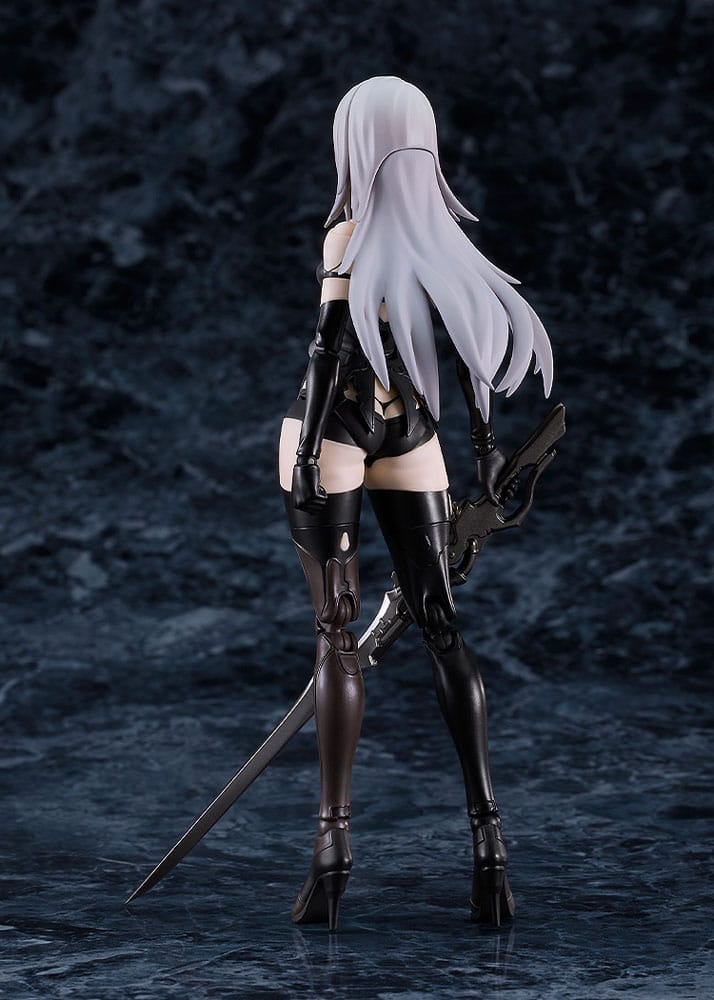 NieR: Automata Ver1.1a Figma Actionfigur A2 16 cm Figmas Yokina